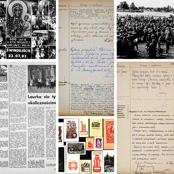 Archiwum pami�ci: Otwarcie wystawy inauguruj�cej tworzenie archiwum spo�eczne w �winouj�ciu