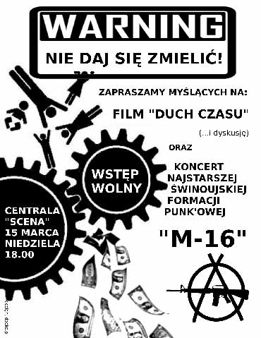 Zapraszamy na film DUCH CZASU 