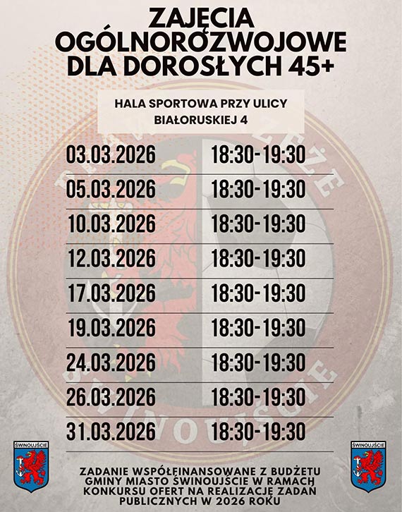Zaj�cia Og�lnorozwojowe dla Doros�ych 45+
