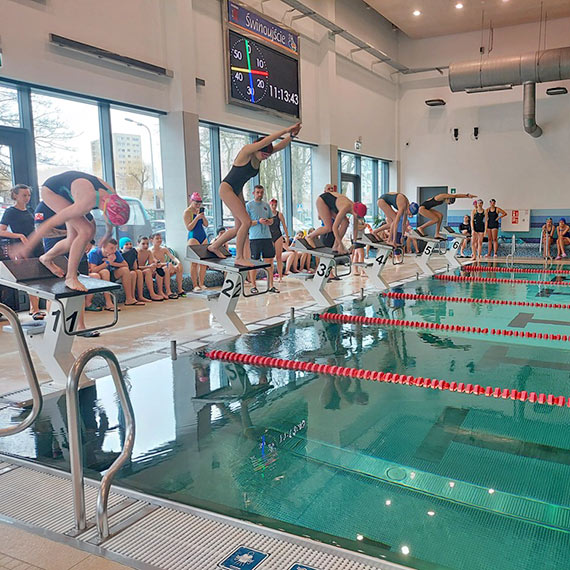 Dru¿ynowe Zawody P³ywackie w ramach Igrzysk Dzieci oraz Igrzysk M³odzie¿y Szkolnej dziewcz±t i ch³opców w Roku Szkolnym 2025/2026