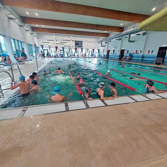 Dru¿ynowe Zawody P³ywackie w ramach Igrzysk Dzieci oraz Igrzysk M³odzie¿y Szkolnej dziewcz±t i ch³opców w Roku Szkolnym 2025/2026