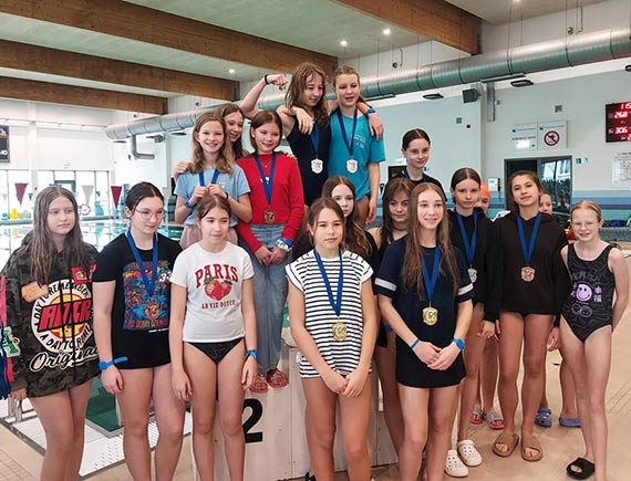 Dru¿ynowe Zawody P³ywackie w ramach Igrzysk Dzieci oraz Igrzysk M³odzie¿y Szkolnej dziewcz±t i ch³opców w Roku Szkolnym 2025/2026