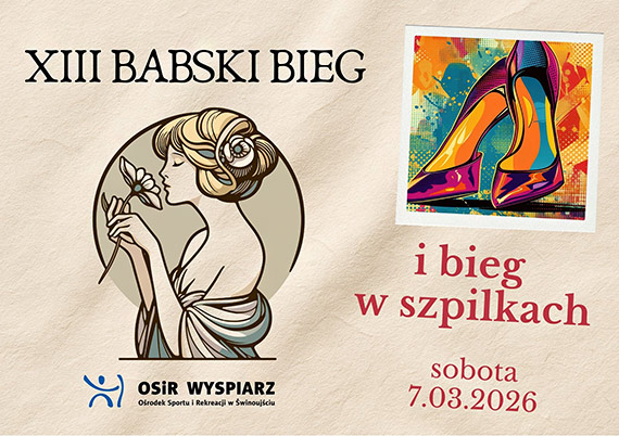 XIII Babski Bieg w �winouj�ciu – aktywne �wi�towanie Dnia Kobiet