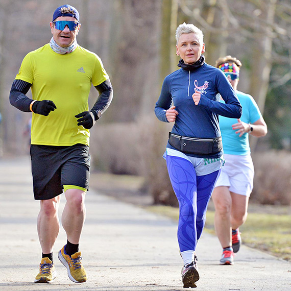 Sobotni parkrun smakował podwójnie