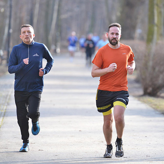 Sobotni parkrun smakował podwójnie