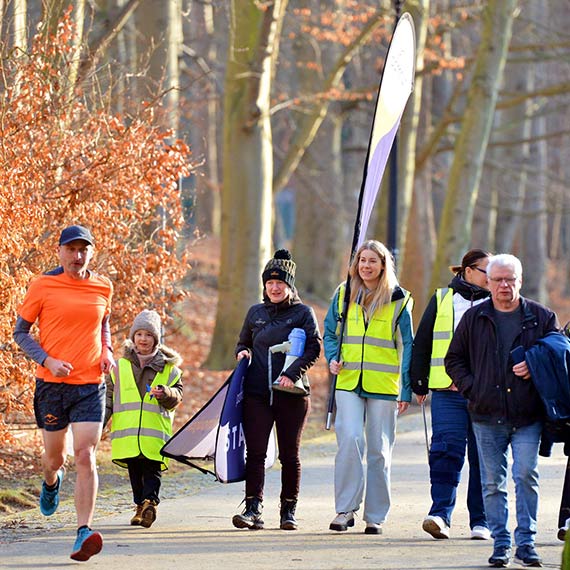 Sobotni parkrun smakował podwójnie