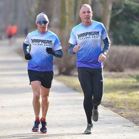 Sobotni parkrun smakował podwójnie