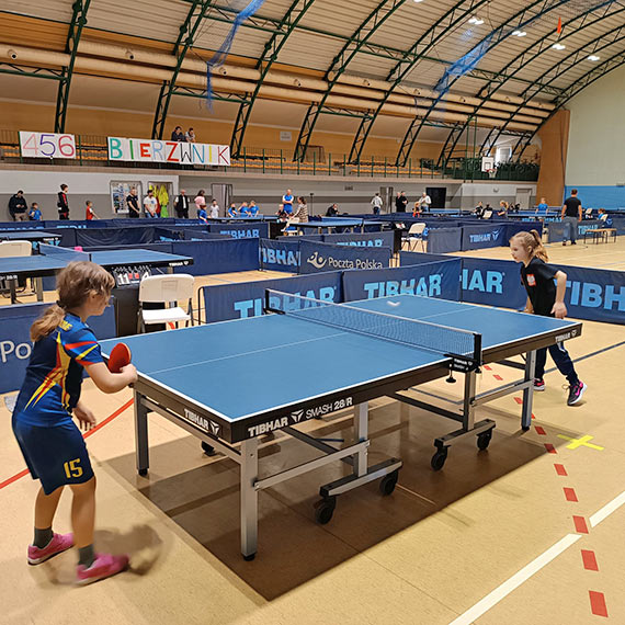 II Wojewódzki Turniej Kwalifikacyjny Skrzatek i Skrzatów w Tenisie Stołowym