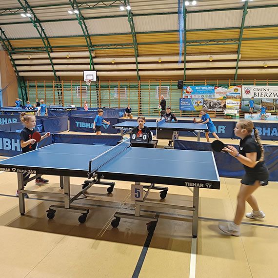 II Wojewódzki Turniej Kwalifikacyjny Skrzatek i Skrzatów w Tenisie Stołowym