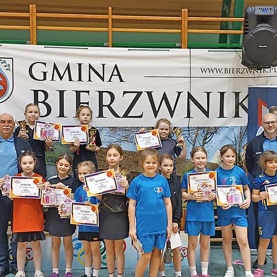 II Wojewódzki Turniej Kwalifikacyjny Skrzatek i Skrzatów w Tenisie Stołowym