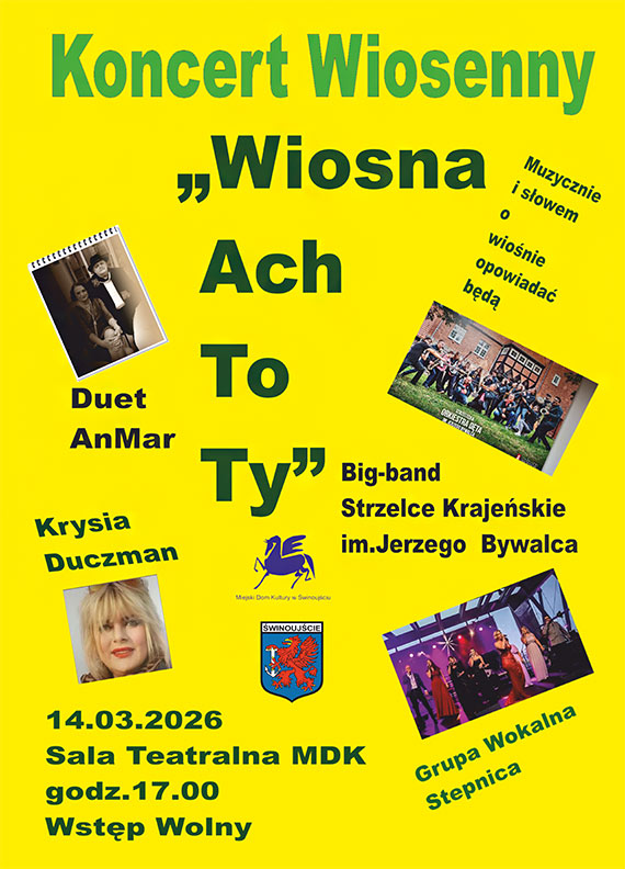 Koncert „Wiosna, ach to Ty!