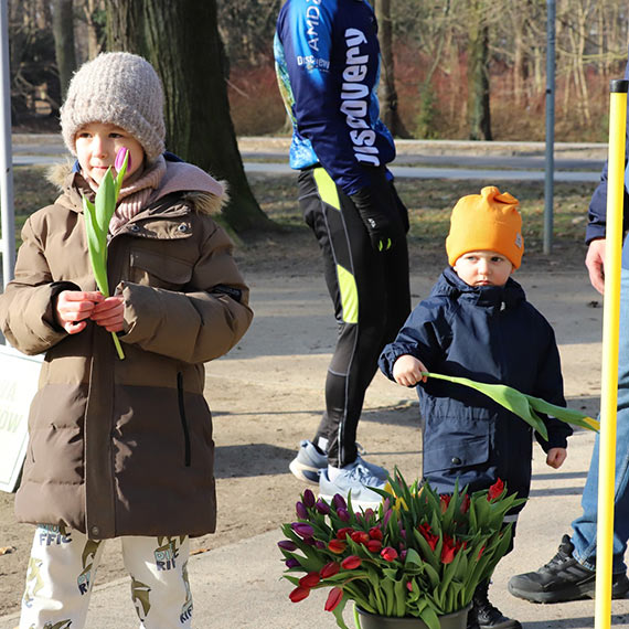 Dzie� Kobiet na 438. parkrunie