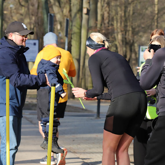 Dzie� Kobiet na 438. parkrunie