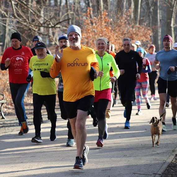 Dzie� Kobiet na 438. parkrunie