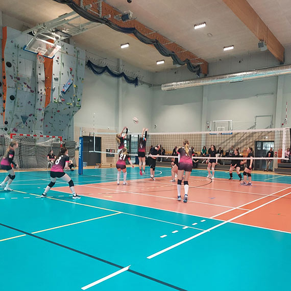 Turniej Pi�ki Siatkowej Dziewcz�t 