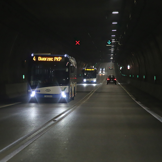 Nocne utrudnienia w tunelu w Swinoujsciu. Beda trzy terminy prac i ruch wahadlowy