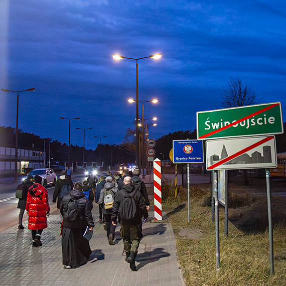 M�odzi �winouj�cianie mieli tak�e swoj� ekstremaln� drog� krzy�ow�