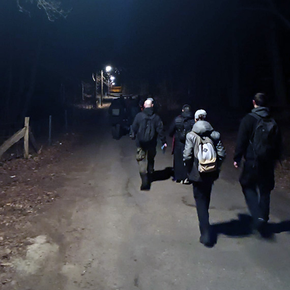 M�odzi �winouj�cianie mieli tak�e swoj� ekstremaln� drog� krzy�ow�