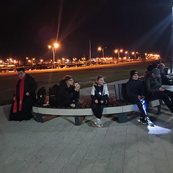 M�odzi �winouj�cianie mieli tak�e swoj� ekstremaln� drog� krzy�ow�