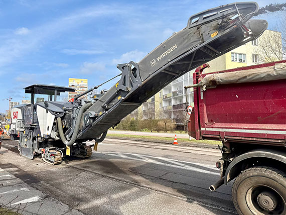 Tu zachowaj ostro�no��! Rozpocz�� si� remont jednej z wa�niejszych ulic w �winouj�ciu