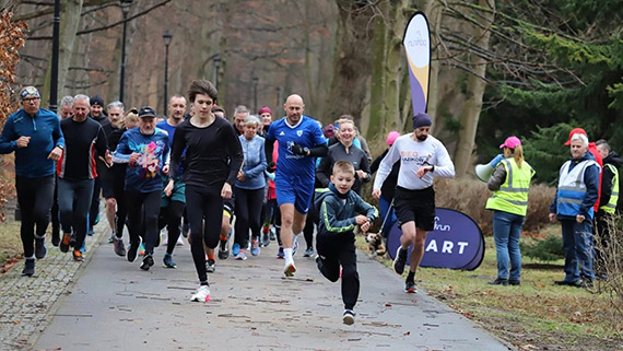 Deszcz, s�o�ce i dobra energia - 439. parkrun