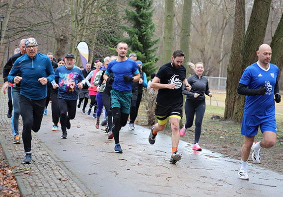 Deszcz, s�o�ce i dobra energia - 439. parkrun