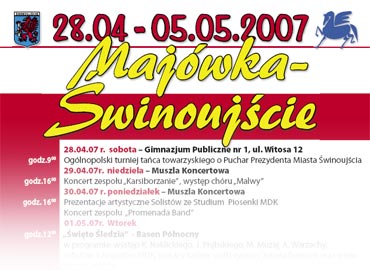 Wielka Majwka - winoujcie 2007