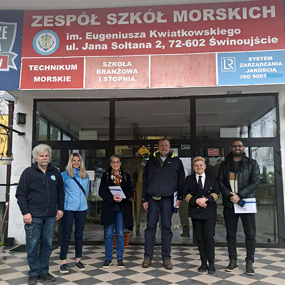 Morska współpraca bez granic - Świnoujście i Lubeka stawiają na wspólne kształcenie