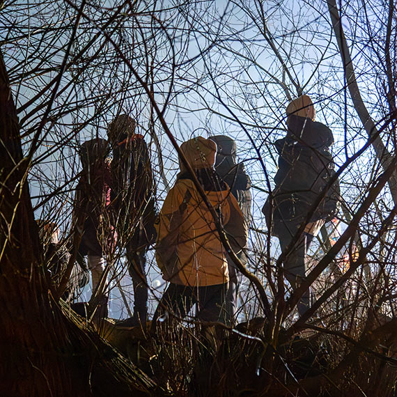 Spektakularnie powitana - musi z nami pozostać! Świnoujście przyjęło wiosnę ogniem i śpiewem