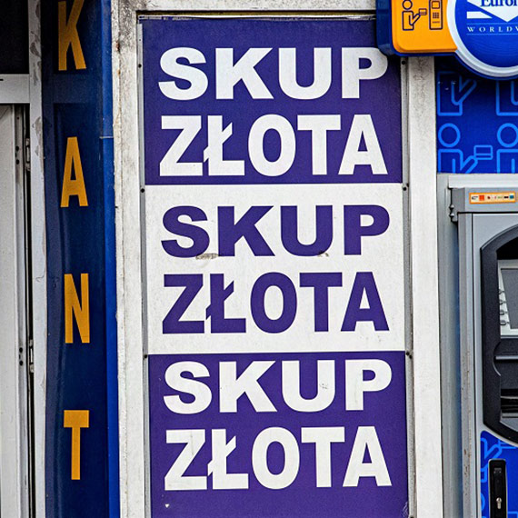 Ro�nie postrzeganie z�ota jako bezpiecznej przystani w czasie napi�� geopolitycznych na Bliskim Wschodzie