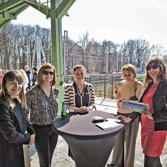 Biznesowa „Rampa” ��czy region. �winouj�cie na kursie ku globalnym rynkach