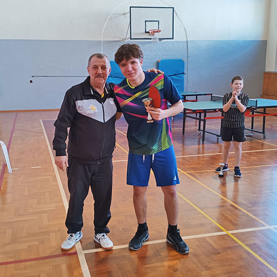 Wiosenny Turniej Tenisa Stołowego