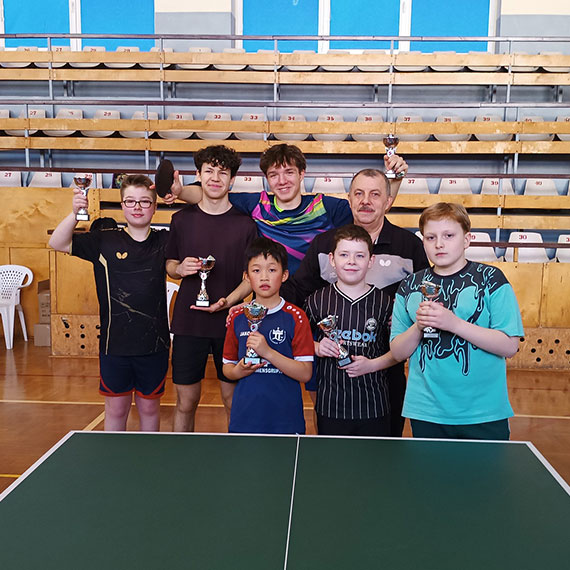 Wiosenny Turniej Tenisa Stołowego