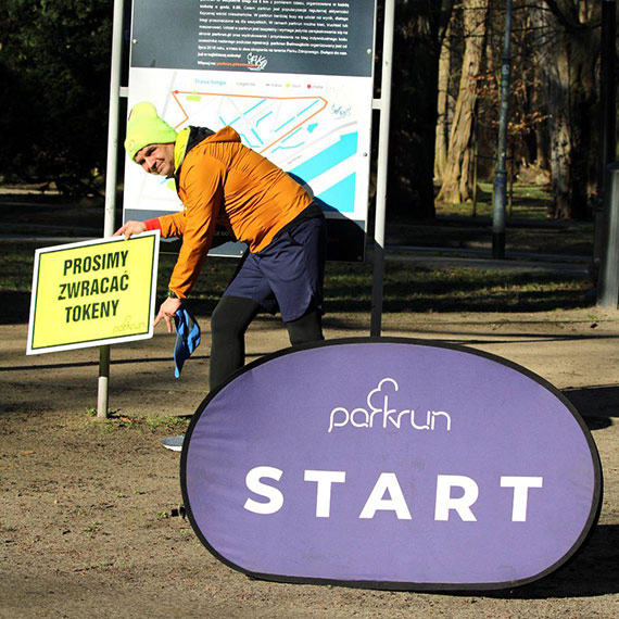 Wiosenny - 440. parkrun