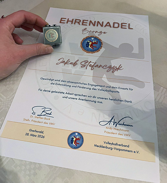 Amatorska dru�yna ze �winouj�cia mistrzem niemieckiej ligi amatorskiej regionu Mecklenburg Vorpommern!