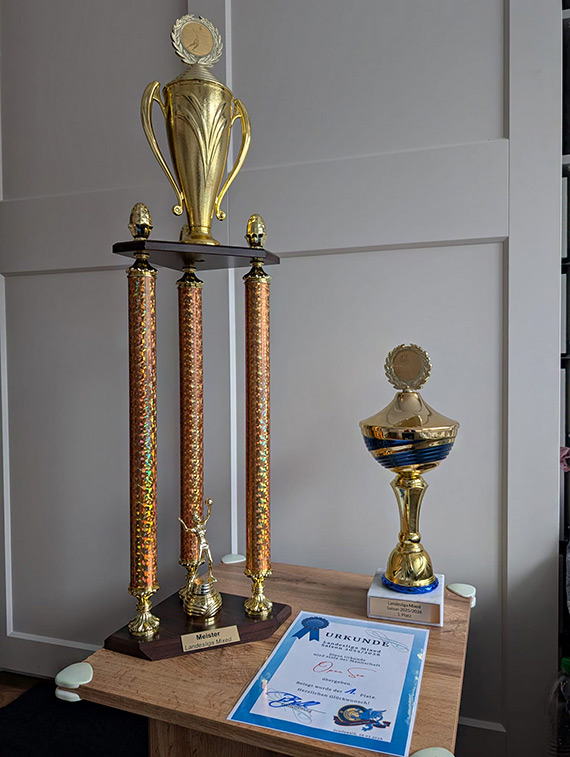 Amatorska dru�yna ze �winouj�cia mistrzem niemieckiej ligi amatorskiej regionu Mecklenburg Vorpommern!