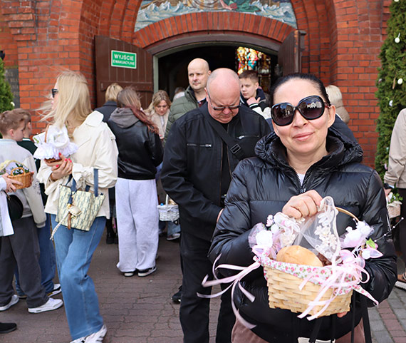 Święcone, czyli radość i nadzieja w koszyczku