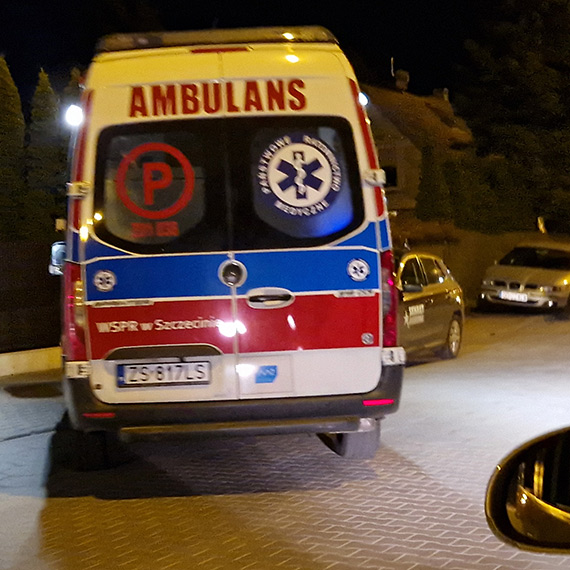 Po petardzie ruszył po piwo. Po chwili leżał ranny na posesji przy Wielkopolskiej