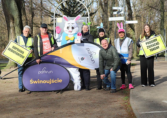 Wielkanocny 422. parkrun - słodko, aktywnie i z jajkiem na mecie