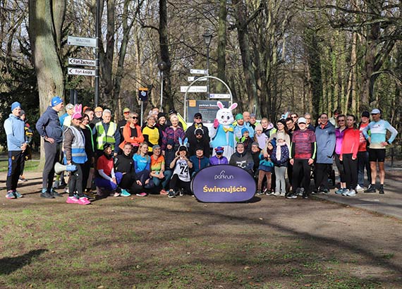 Wielkanocny 422. parkrun - słodko, aktywnie i z jajkiem na mecie