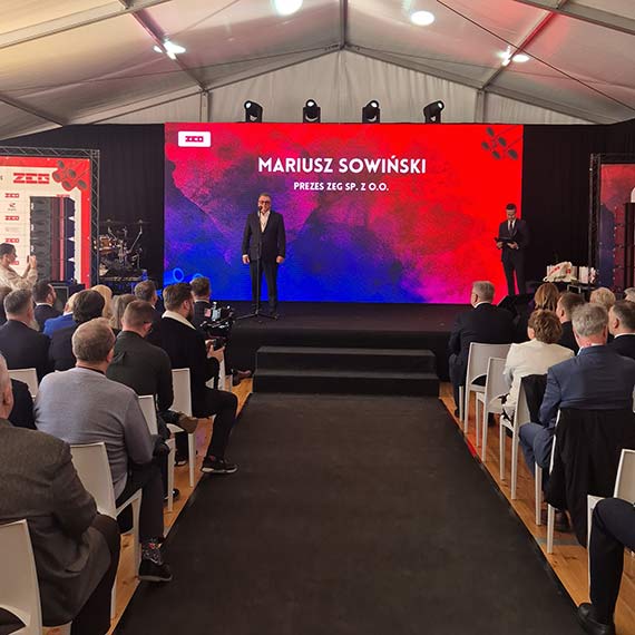 ZEG otwiera zielon� fabryk� przysz�o�ci