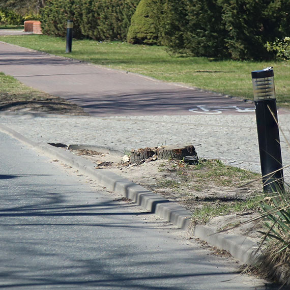 Urz�dnicza fuszerka przy Uzdrowiskowej. Wydzia� Infrastruktury i Zieleni Miejskiej na co czeka?