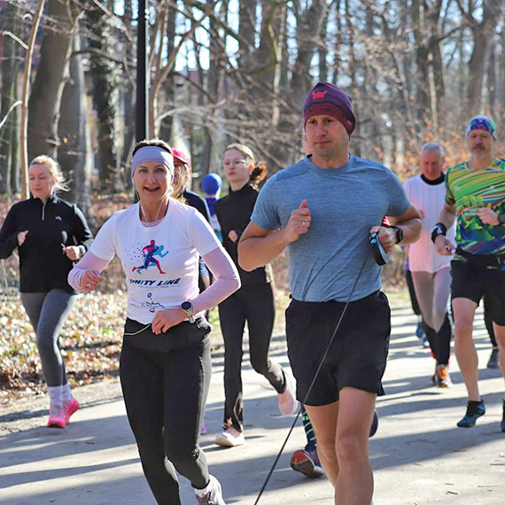 Marek najszybszy na 443. parkrunie