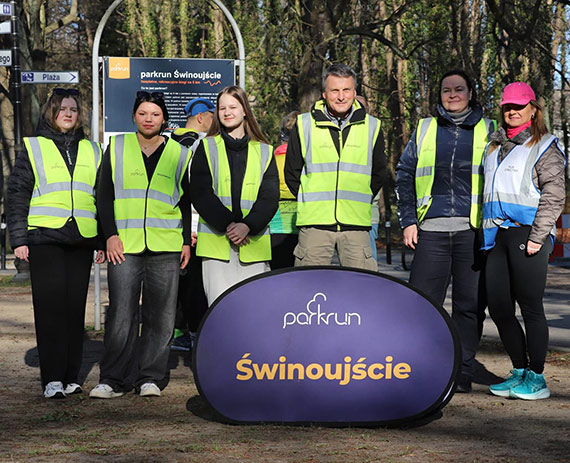 Marek najszybszy na 443. parkrunie