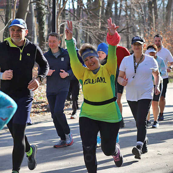 Marek najszybszy na 443. parkrunie