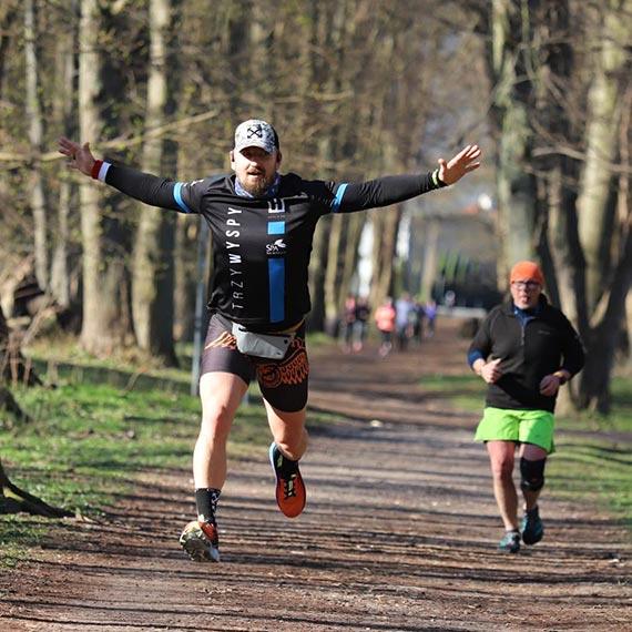 Marek najszybszy na 443. parkrunie