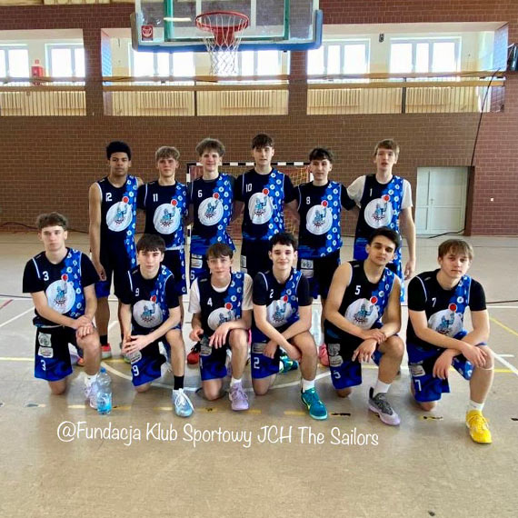 10. zwyci�stwo w sezonie! The Sailors nie zwalniaj� tempa!