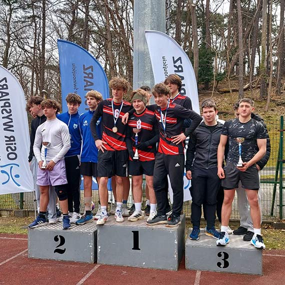 Dru�ynowe Biegi Prze�ajowe w ramach Igrzysk Dzieci