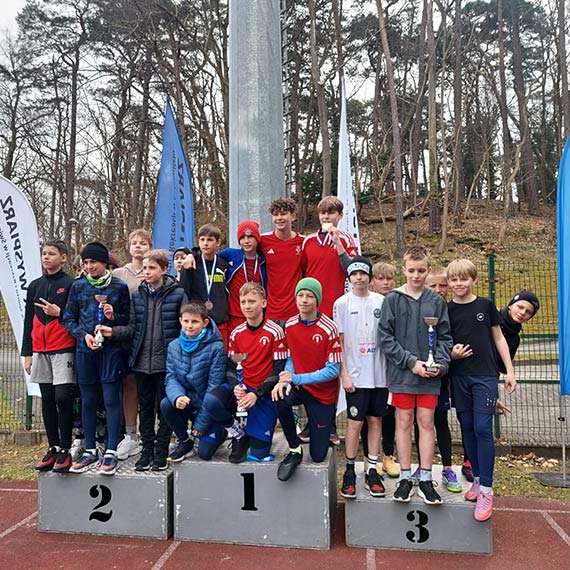 Dru�ynowe Biegi Prze�ajowe w ramach Igrzysk Dzieci