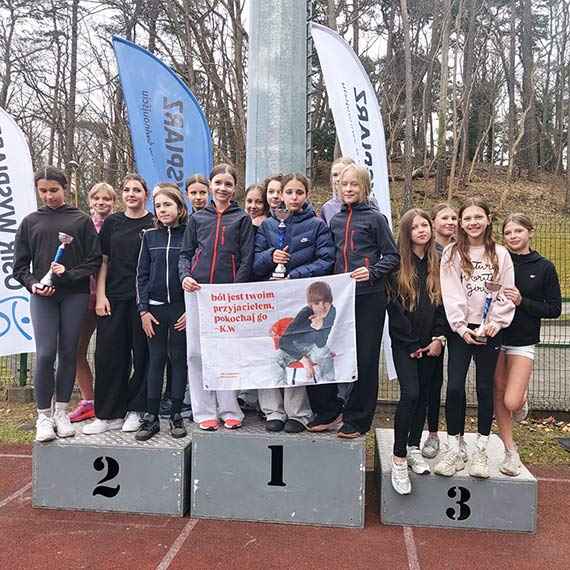 Dru�ynowe Biegi Prze�ajowe w ramach Igrzysk Dzieci